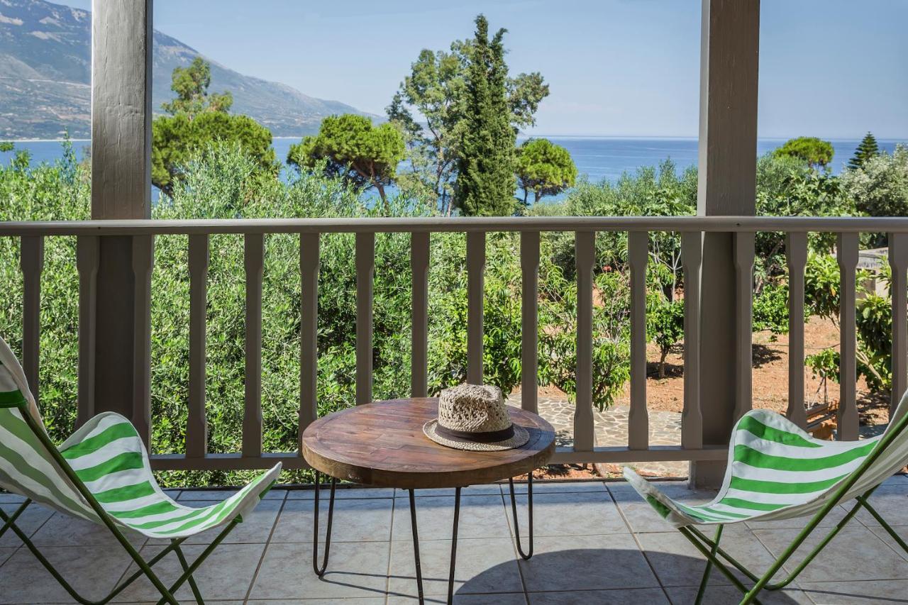 Ploes Luxury Cottages Песада Экстерьер фото