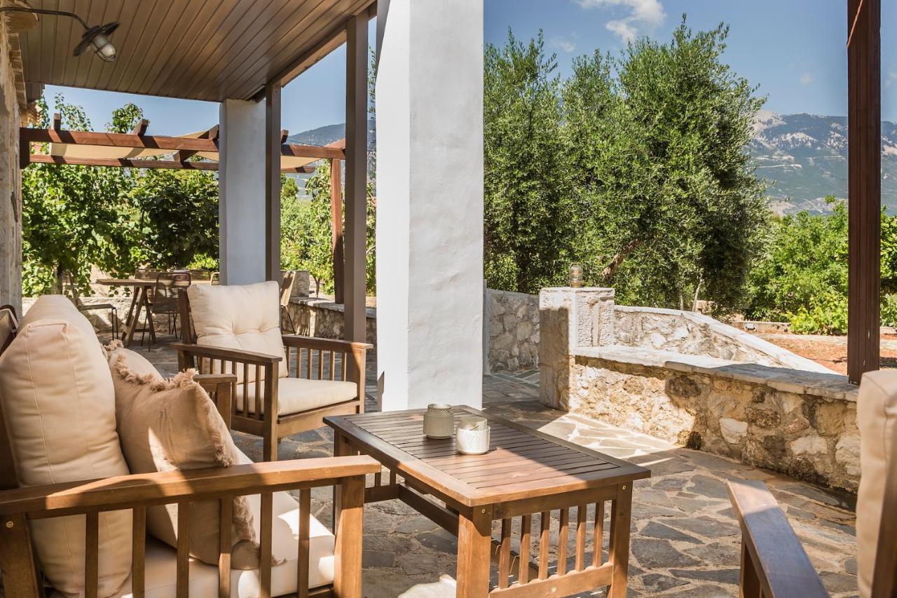 Ploes Luxury Cottages Песада Экстерьер фото