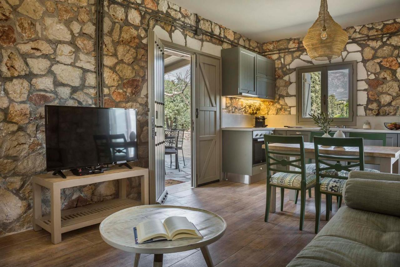 Ploes Luxury Cottages Песада Экстерьер фото