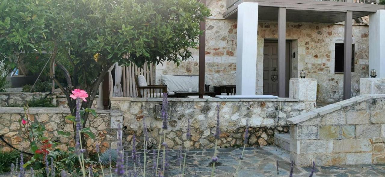 Ploes Luxury Cottages Песада Экстерьер фото