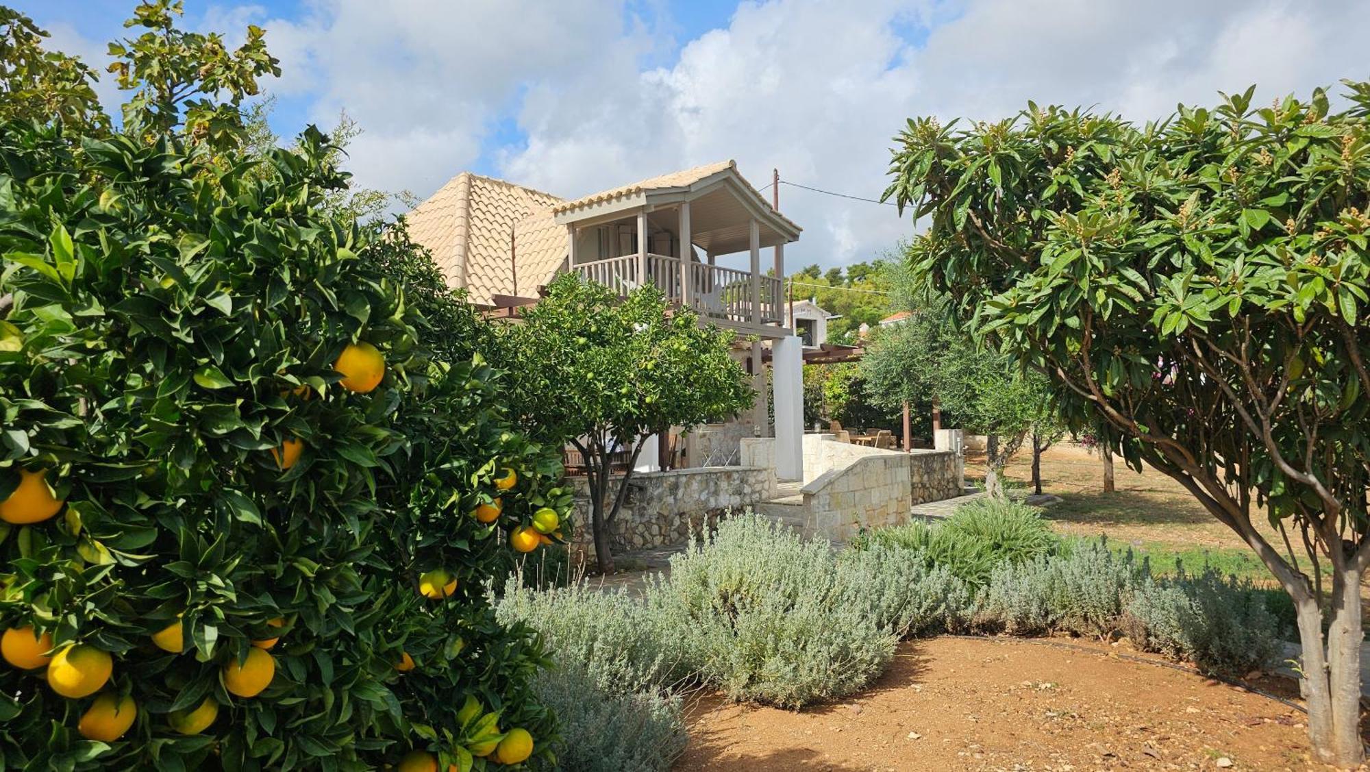 Ploes Luxury Cottages Песада Экстерьер фото